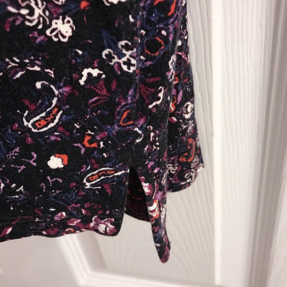 J. Jill Wearever Collection Purple Long Sleeve Top - Picture 9 of 10